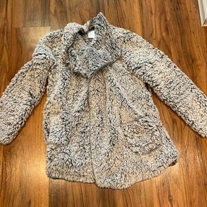 Fuzzy house jacket